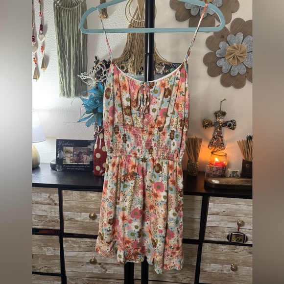 Liberty Love Floral Sundress Size Large - Picture 1 of 7